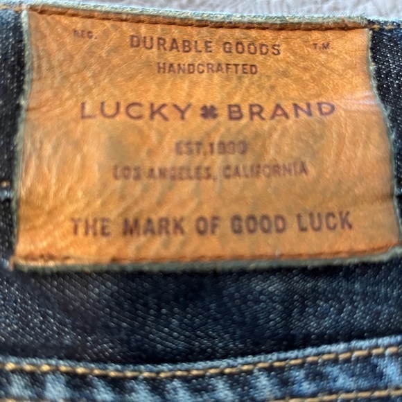 Men’s Lucky Brand Jeans 410 Athletic Slim - Picture 8 of 11